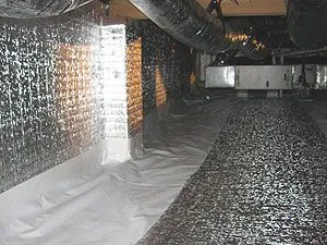 Crawlspace Reflective Insulation