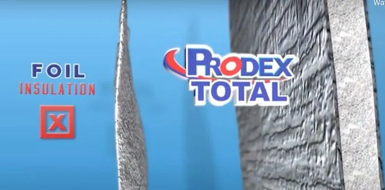Foil only vs Prodex Total
