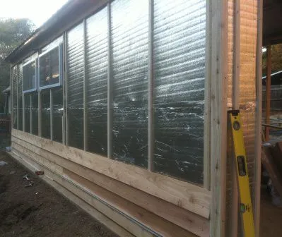 Housewrap Garage