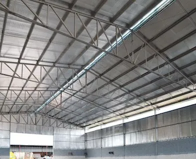 Metal Warehouse Building Insulation Prodex