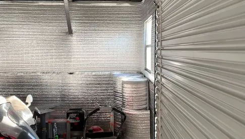 Shed Insulation