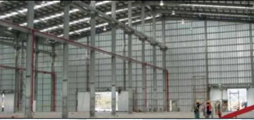 Warehouse Insulation Gable Wall