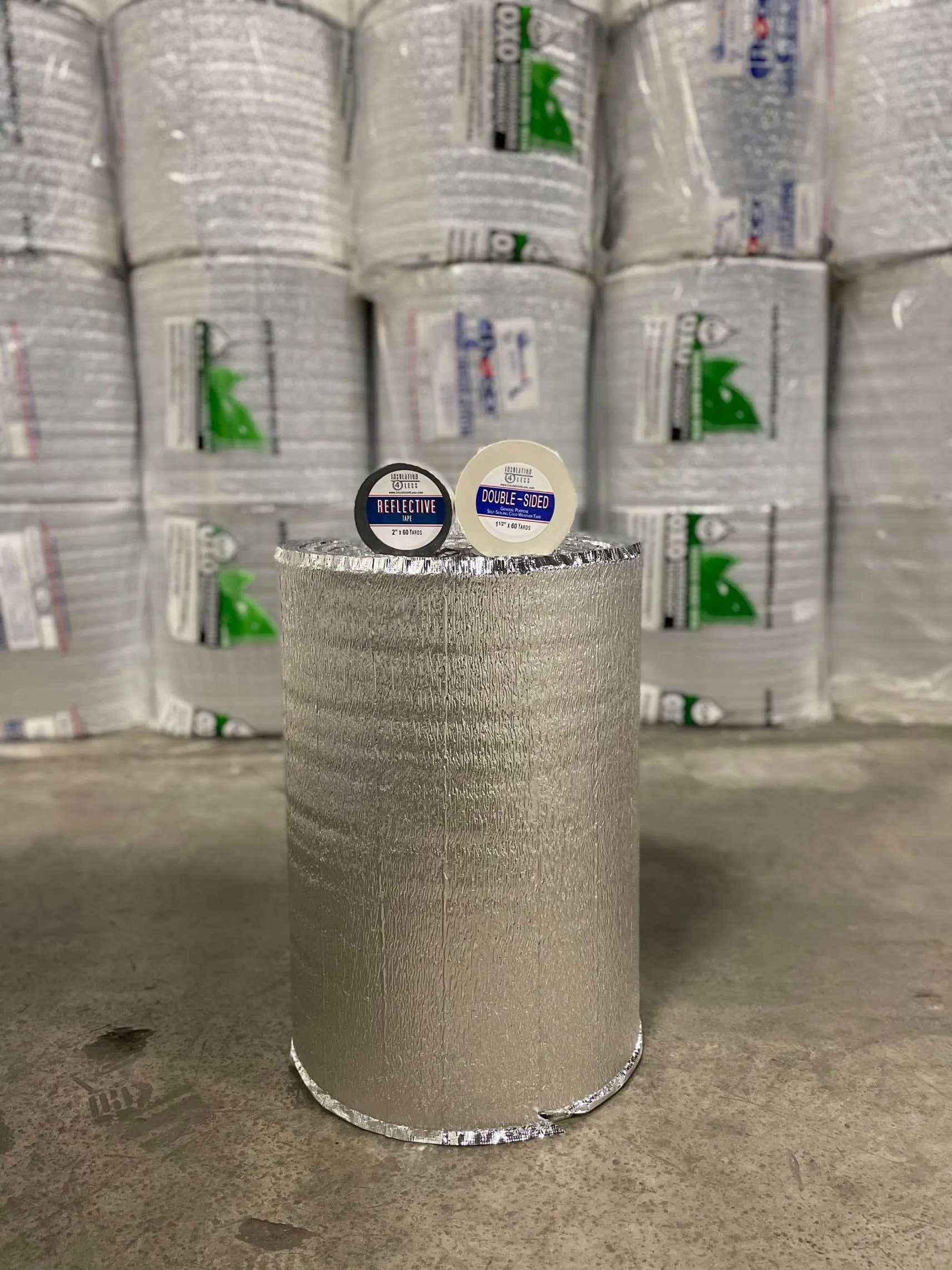 Garage Door Insulation Kit