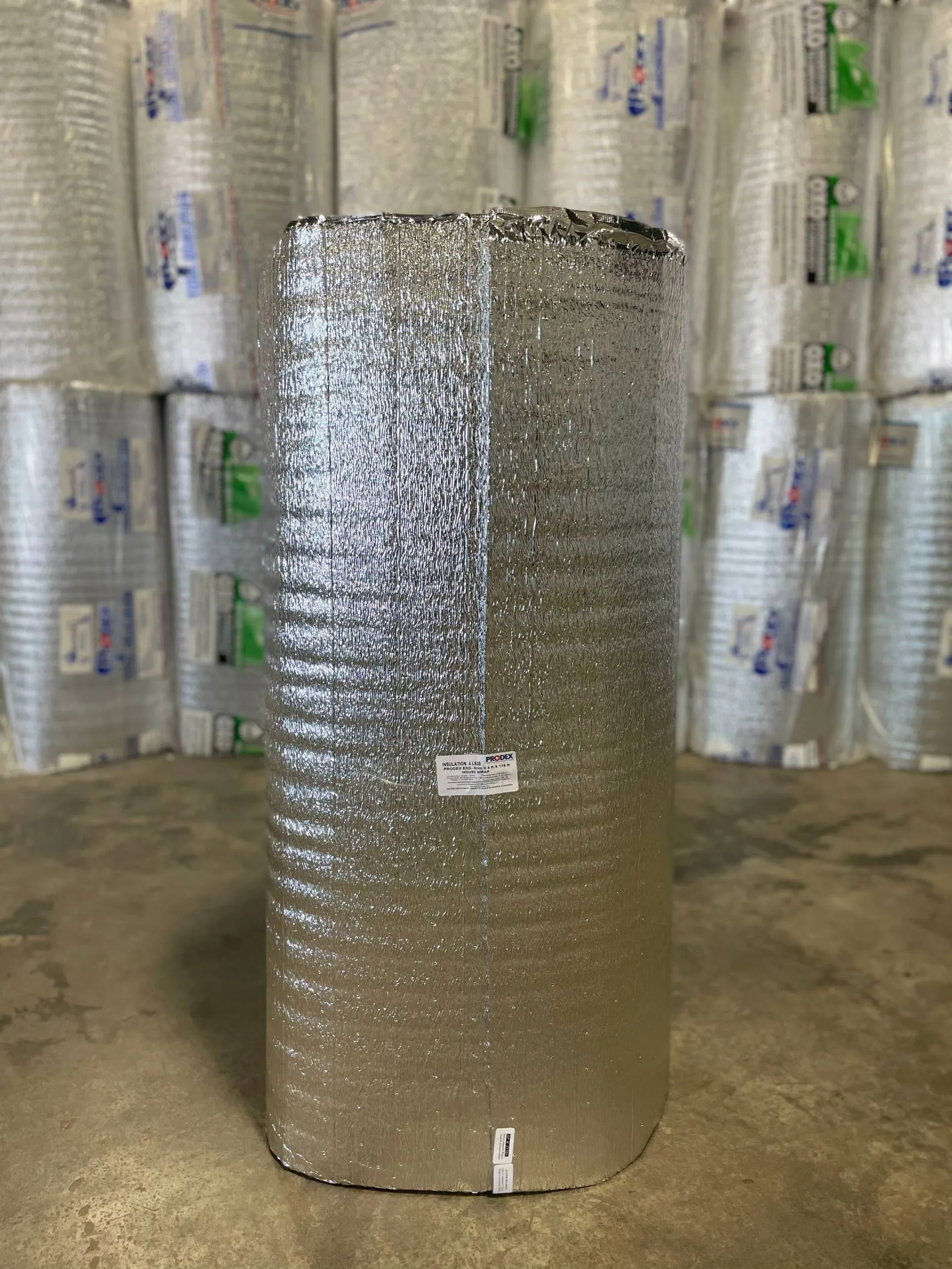 Perforated Prodex insulation