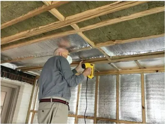 Shingled Roof with Prodex Insulation