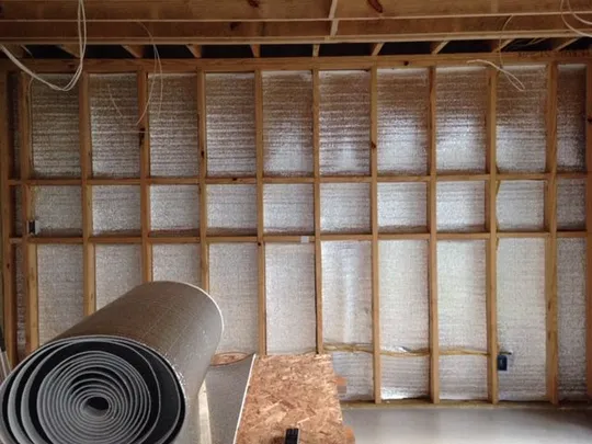 Roof Insulation Prodex 2 men not facing shingles