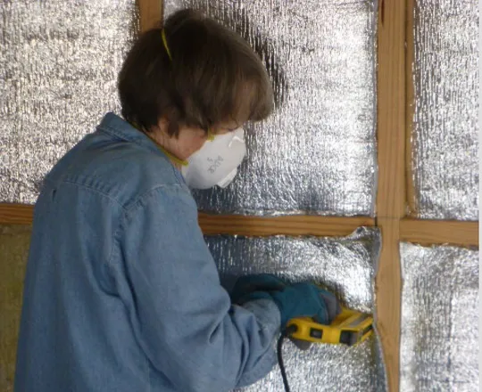 Crawlspace Reflective Insulation Prodex