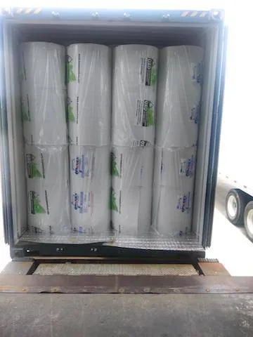 Prodex Insulation on Truck - Professional Delivery Service