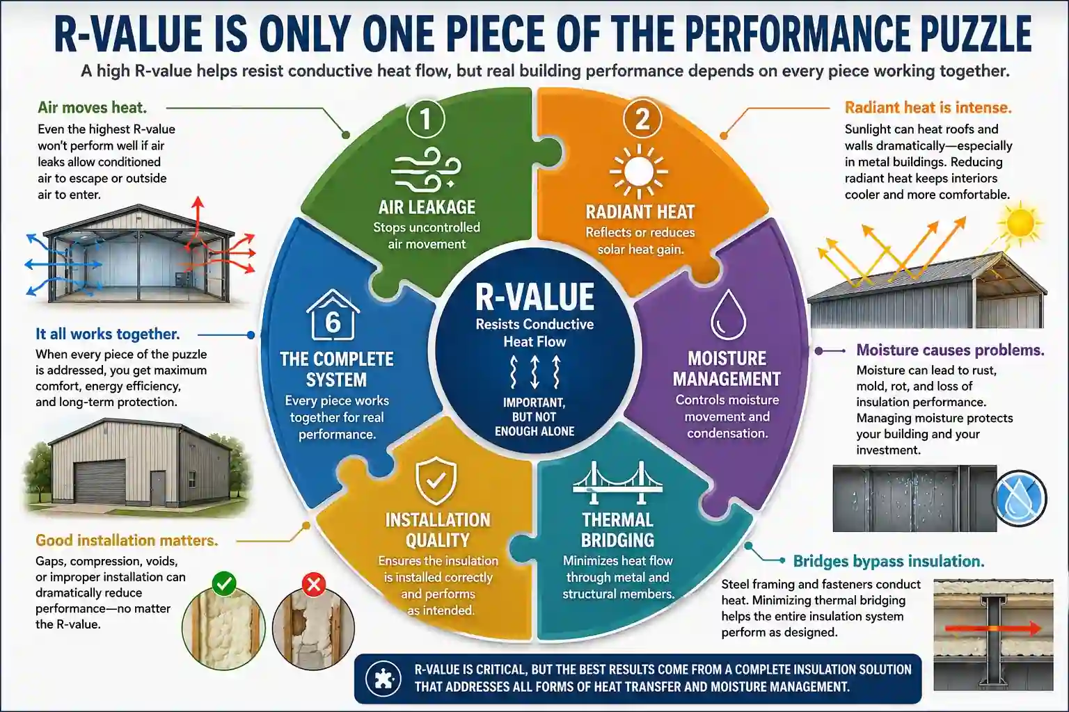 R-value is only one piece of the performance