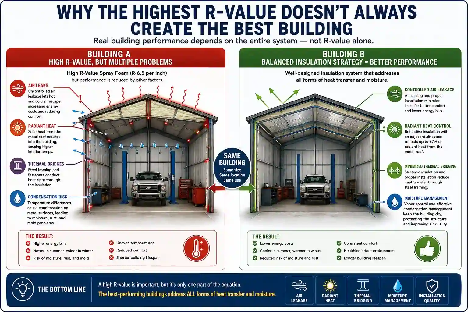 Why the highest R-value doesn't create the best building