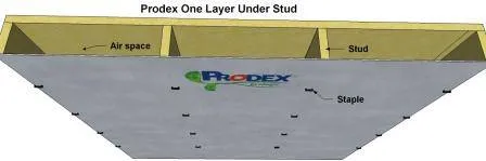 Ceiling Prodex One Layer Under Stad