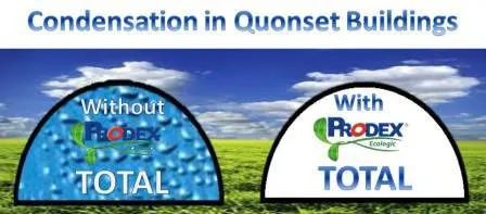 Condensation in Quonset Buildings
