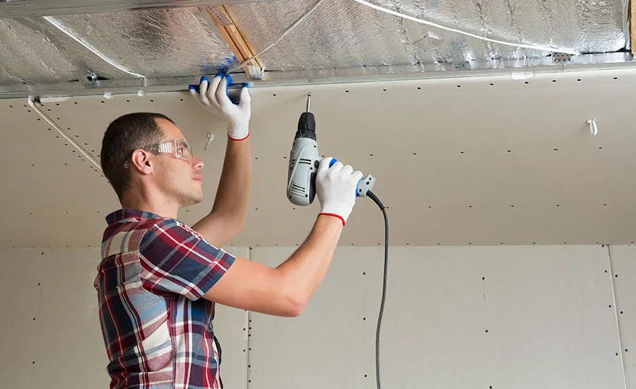 Foil Faced Insulation Applications