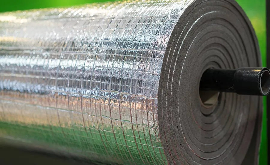 Foil Faced Insulation Types