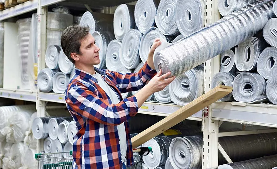 Foil Faced Insulation