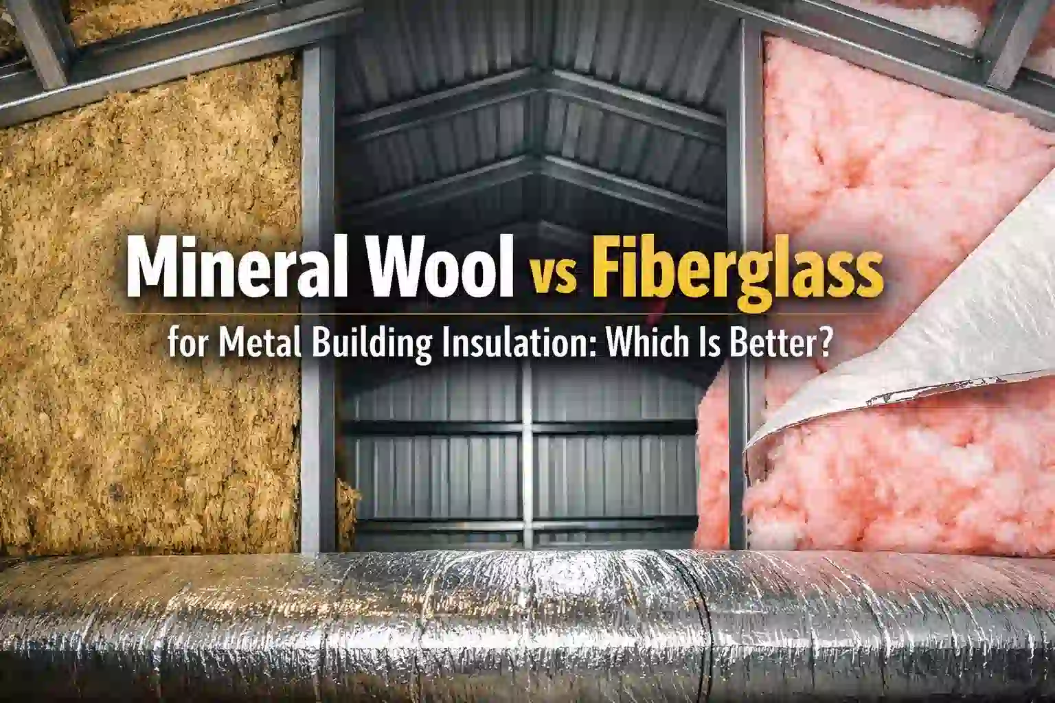Mineral Wool vs Fiberglass Prodex