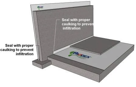 Radon Barrier