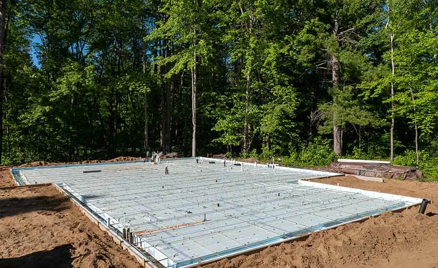 Step by step Guid to apply under concreate slab insulation