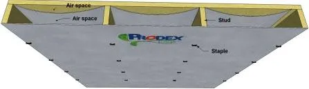 Wall Insulation Prodex Two Layers